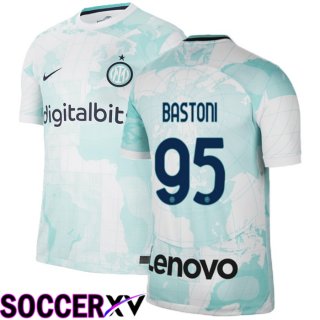 Inter Milan (Bastoni 95) Away Jersey 2022/2023