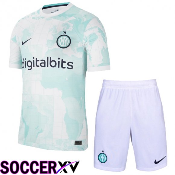 Inter Milan Kids Away Jersey 2022/2023