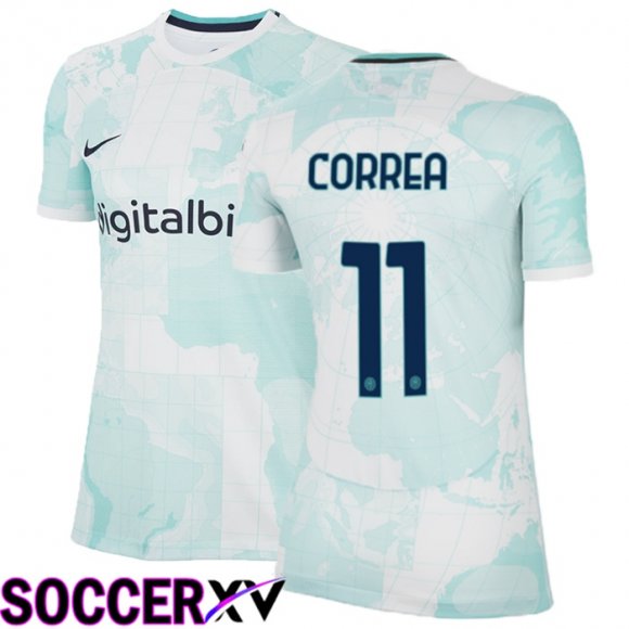 Inter Milan (Correr 11) Womens Away Jersey 2022/2023