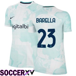 Inter Milan (Barella 23) Womens Away Jersey 2022/2023