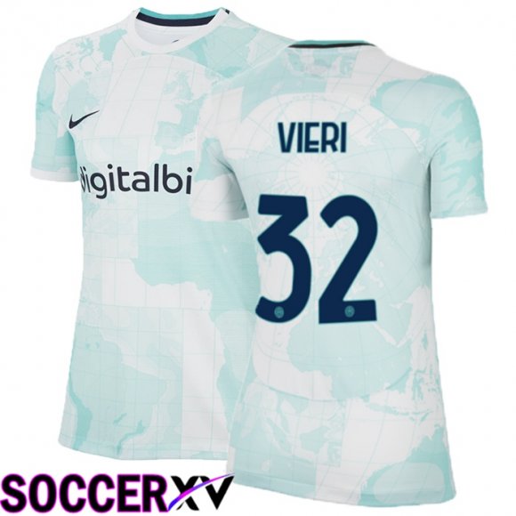 Inter Milan (Vieri 32) Womens Away Jersey 2022/2023