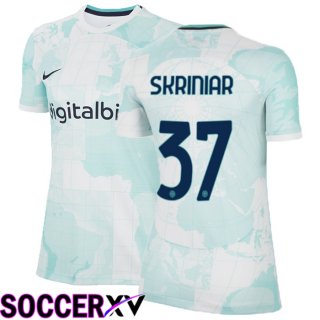 Inter Milan (Skriniar 37) Womens Away Jersey 2022/2023