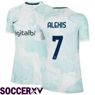 Inter Milan (Alexis 7) Womens Away Jersey 2022/2023