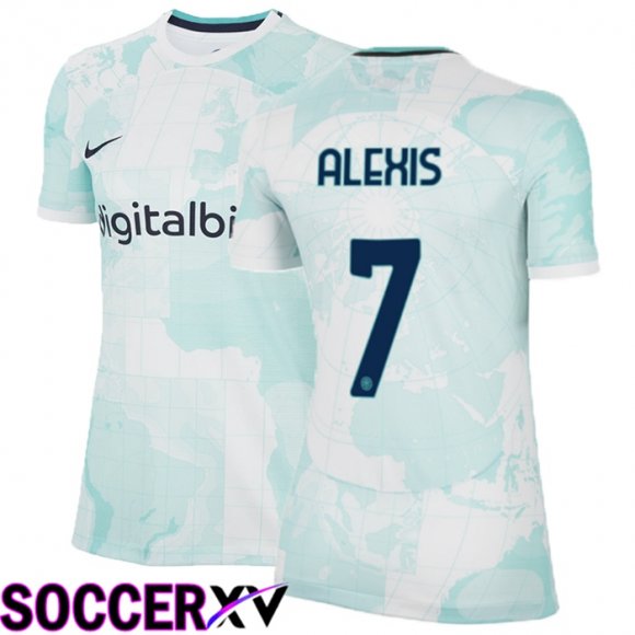 Inter Milan (Alexis 7) Womens Away Jersey 2022/2023