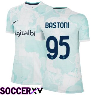 Inter Milan (Bastoni 95) Womens Away Jersey 2022/2023