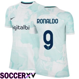 Inter Milan (Ronaldo 9) Womens Away Jersey 2022/2023