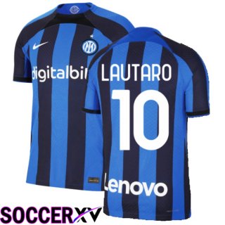 Inter Milan (Lautaro 10) Home Jersey 2022/2023