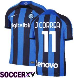 Inter Milan (J Correa 11) Home Jersey 2022/2023