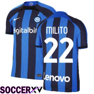 Inter Milan (Milito 22) Home Jersey 2022/2023