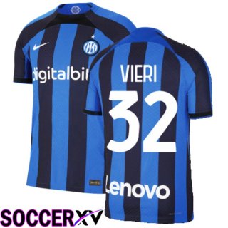 Inter Milan (Vieri 32) Home Jersey 2022/2023