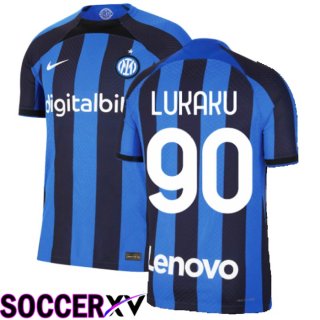 Inter Milan (Lukaku 90) Home Jersey 2022/2023