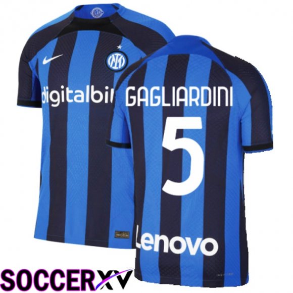 Inter Milan (Gagliardini 5) Home Jersey 2022/2023