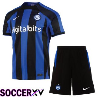 Inter Milan Kids Home Jersey 2022/2023