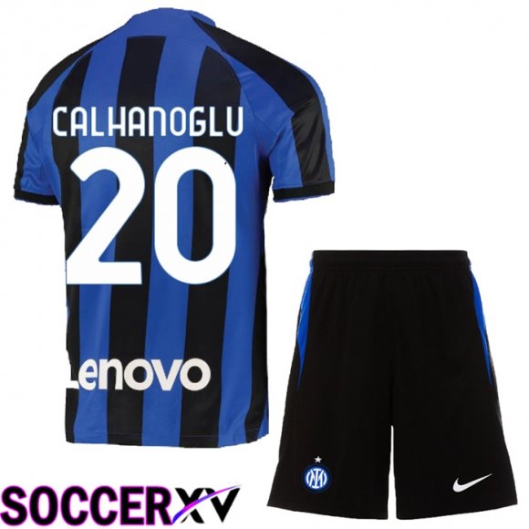 Inter Milan (Calhanoglu 20) Kids Home Jersey 2022/2023