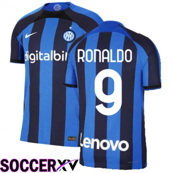 Inter Milan (Ronaldo 9) Home Jersey 2022/2023