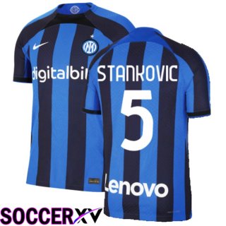 Inter Milan (Stankovic 5) Home Jersey 2022/2023