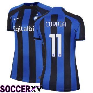 Inter Milan (Correr 11) Womens Home Jersey 2022/2023