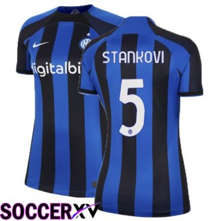 Inter Milan (Stankovic 5) Womens Home Jersey 2022/2023