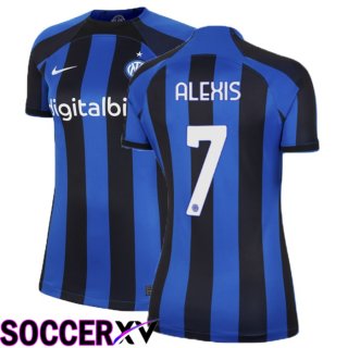 Inter Milan (Alexis 7) Womens Home Jersey 2022/2023