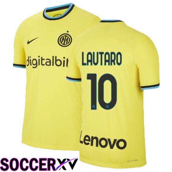 Inter Milan (Lautaro 10) Third Jersey 2022/2023