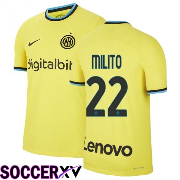 Inter Milan (Milito 22) Third Jersey 2022/2023