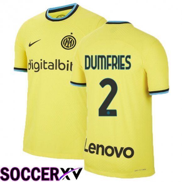 Inter Milan (Dumfries 2) Third Jersey 2022/2023