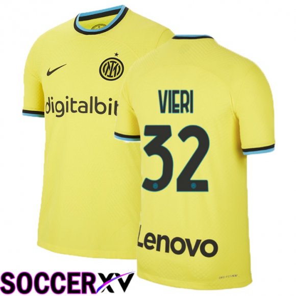 Inter Milan (Vieri 32) Third Jersey 2022/2023