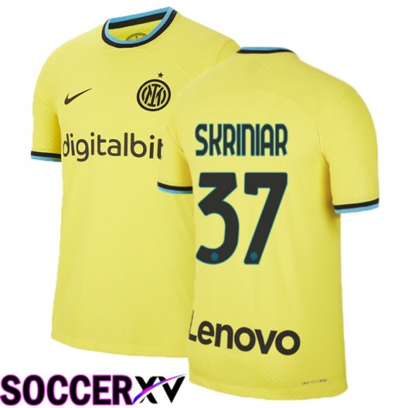 Inter Milan (Skriniar 37) Third Jersey 2022/2023