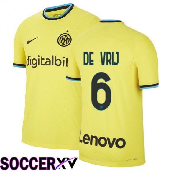 Inter Milan (De Vrij 6) Third Jersey 2022/2023