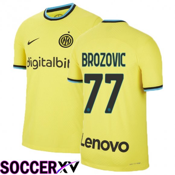 Inter Milan (Brozovic 77) Third Jersey 2022/2023