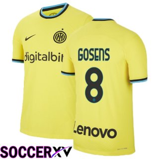 Inter Milan (Gosens 8) Third Jersey 2022/2023