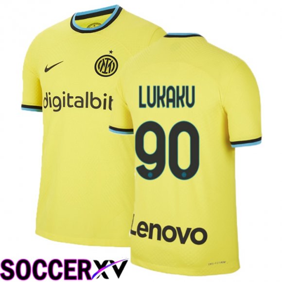 Inter Milan (Lukaku 90) Third Jersey 2022/2023