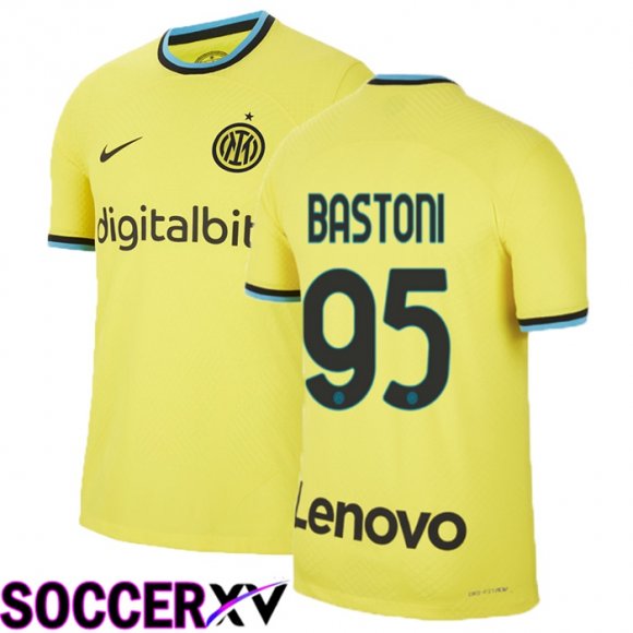 Inter Milan (Bastoni 95) Third Jersey 2022/2023