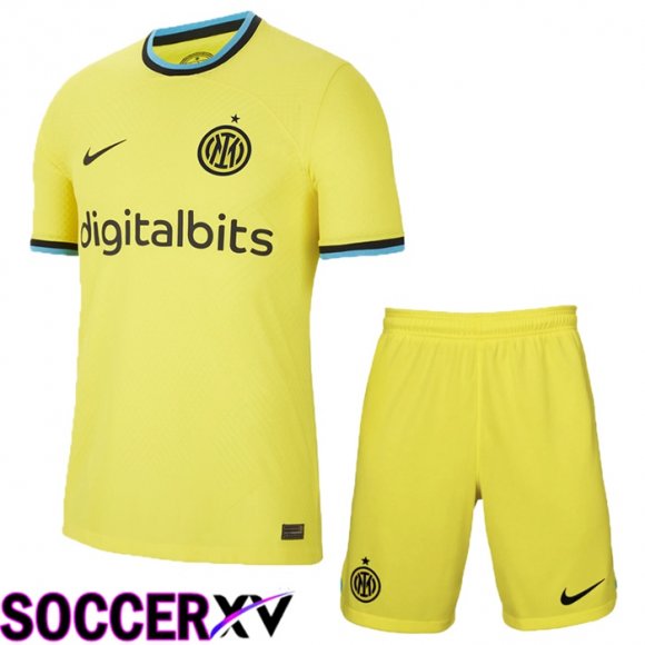 Inter Milan Kids Third Jersey 2022/2023