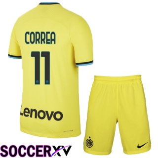 Inter Milan (Correr 11) Kids Third Jersey 2022/2023