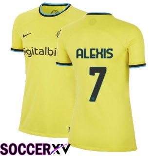 Inter Milan (Alexis 7) Womens Third Jersey 2022/2023