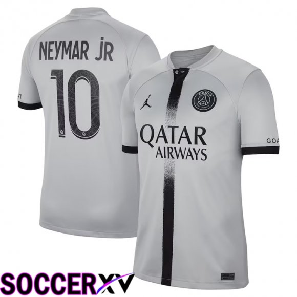 Paris Saint Germain (Neymar Jr 10) Away Jersey 2022/2023