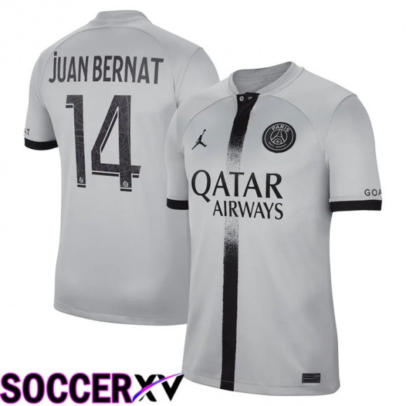 Paris Saint Germain (Juan Bernat 14) Away Jersey 2022/2023