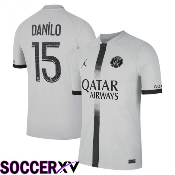 Paris Saint Germain (Danilo 15) Away Jersey 2022/2023