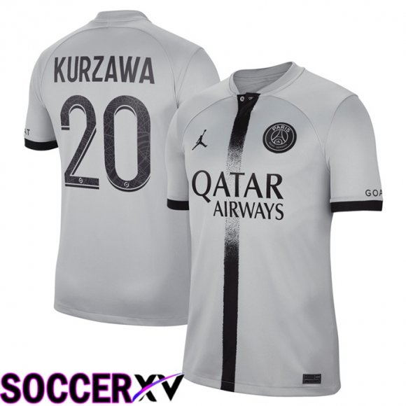 Paris Saint Germain (Kurzawa 20) Away Jersey 2022/2023