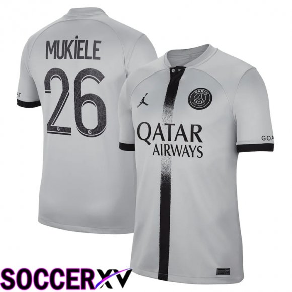 Paris Saint Germain (Mukiele 26) Away Jersey 2022/2023