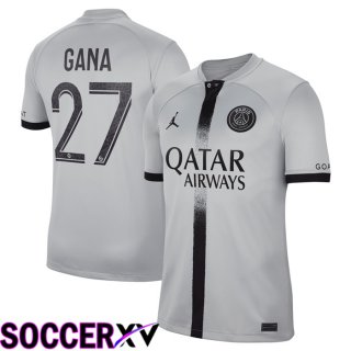 Paris Saint Germain (Gana 27) Away Jersey 2022/2023