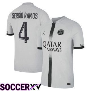 Paris Saint Germain (Sergio Ramos 4) Away Jersey 2022/2023