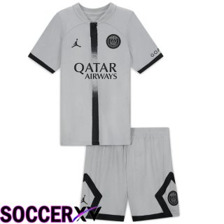 Paris Saint Germain Kids Away Jersey 2022/2023