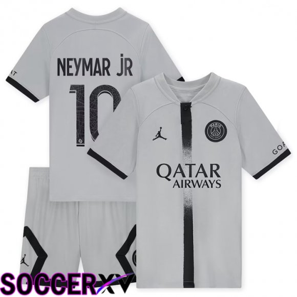 Paris Saint Germain (Neymar Jr 10) Kids Away Jersey 2022/2023