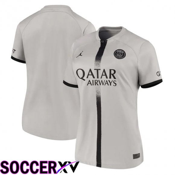 Paris Saint Germain Womens Away Jersey 2022/2023