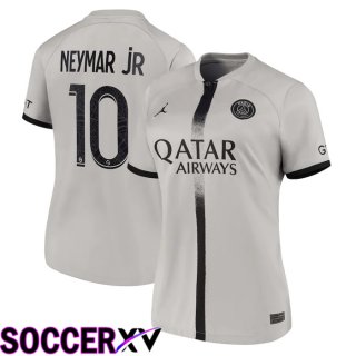 Paris Saint Germain (Neymar Jr 10) Womens Away Jersey 2022/2023