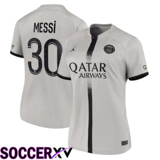 Paris Saint Germain (Messi 30) Womens Away Jersey 2022/2023