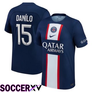 Paris Saint Germain (Danilo 15) Home Jersey 2022/2023