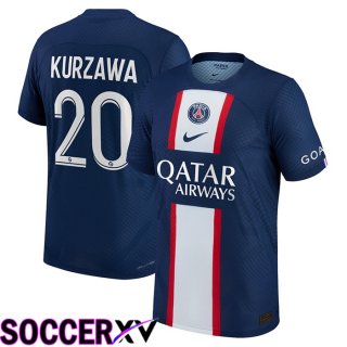 Paris Saint Germain (Kurzawa 20) Home Jersey 2022/2023